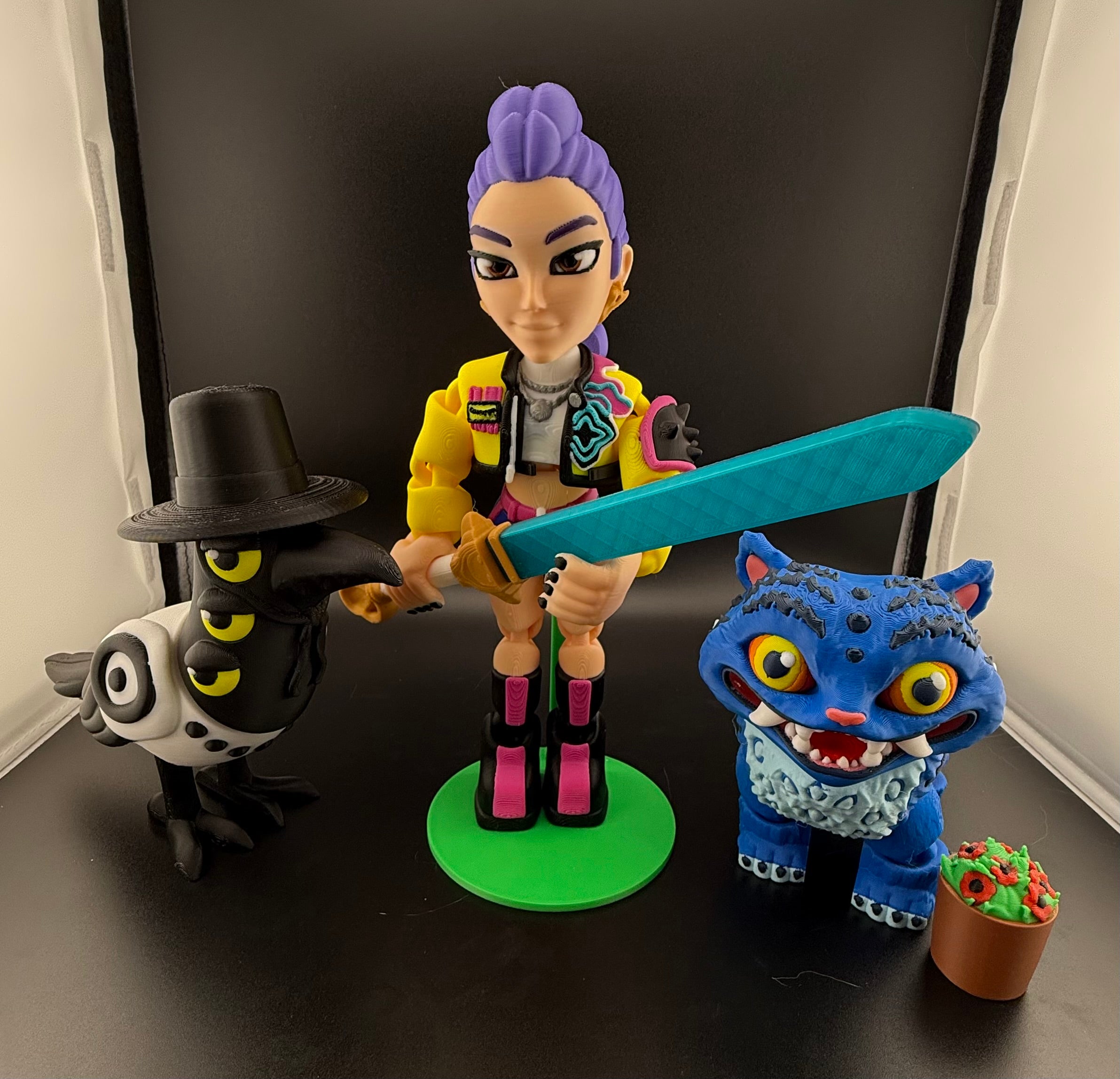 Kpop Demon Hunters | NightCats3D
